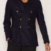 Vigo Washed Flannel Blazer